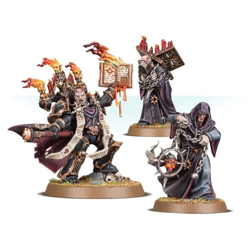 Jeu : Warhammer 40,000 Space Marines Du Chaos : Apôtre Noir
éditeur : Games Workshop