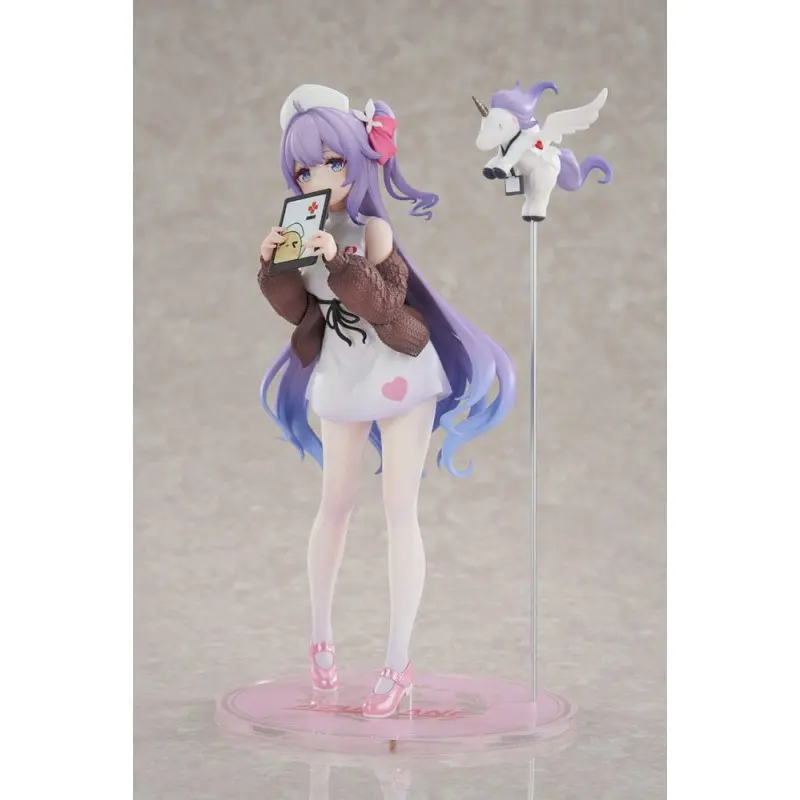 Azur Lane statuette PVC Limepie Series 1/8 Unicorn Angelic Nurse Ver. 20 cm | 6971995422099