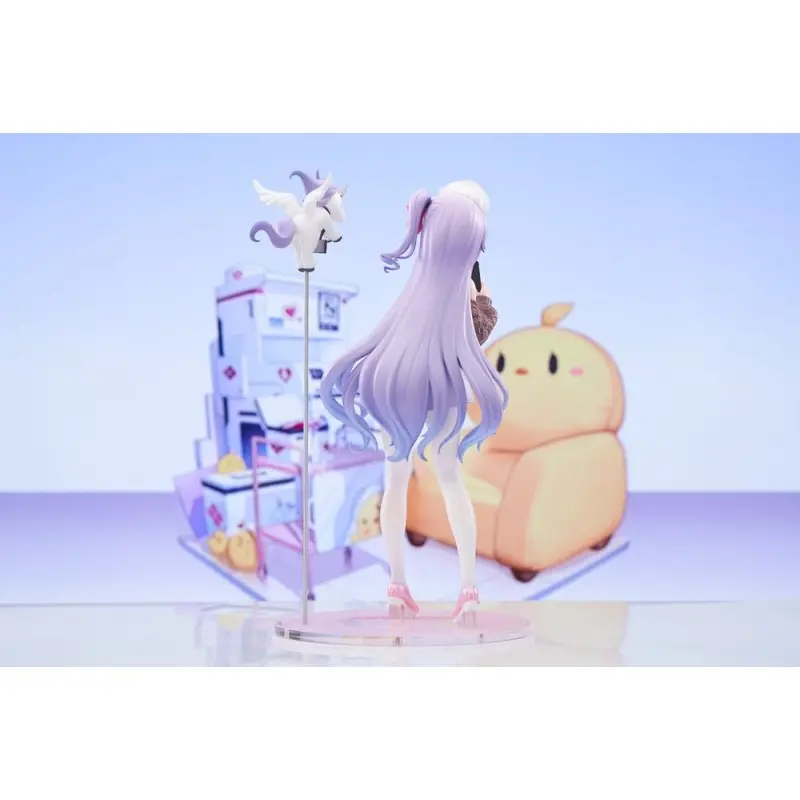 Azur Lane statuette PVC Limepie Series 1/8 Unicorn Angelic Nurse Ver. 20 cm | 6971995422099