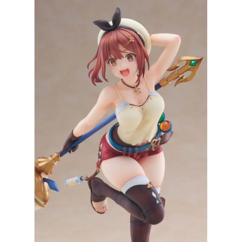 Atelier Ryza: Ever Darkness & the Secret Hideout The Animation statuette PVC 1/7 Reisalin "Ryza" Stout Summer Adventure! 24 cm | 4571452943512