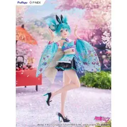 Hatsune Miku F:NEX statuette PVC 1/7 Hatsune Miku Wa-bunny 27 cm | 4582655078321