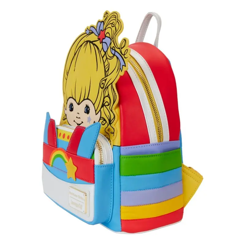 Blondine au pays de l'arc-en-ciel by Loungefly sac à dos Mini Rainbow Brite Cosplay  | 0671803502109