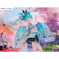 Hatsune Miku F:NEX statuette PVC 1/7 Hatsune Miku Wa-bunny 27 cm | 4582655078321