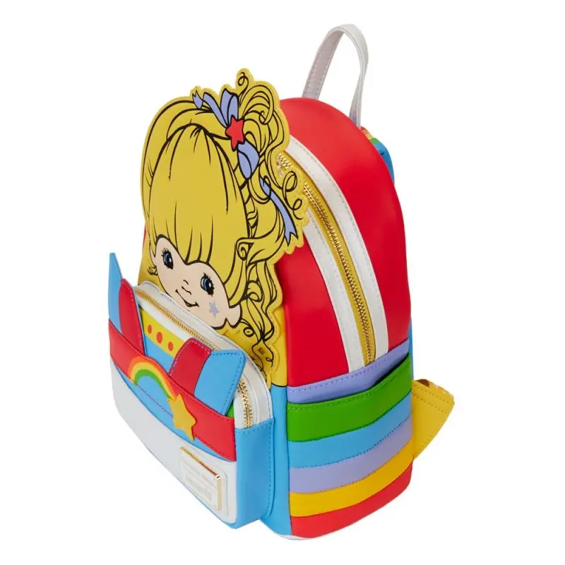 Blondine au pays de l'arc-en-ciel by Loungefly sac à dos Mini Rainbow Brite Cosplay  | 0671803502109