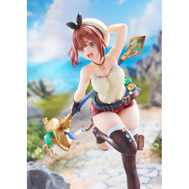 Atelier Ryza: Ever Darkness & the Secret Hideout The Animation statuette PVC 1/7 Reisalin "Ryza" Stout Summer Adventure! 24 cm | 4571452943512