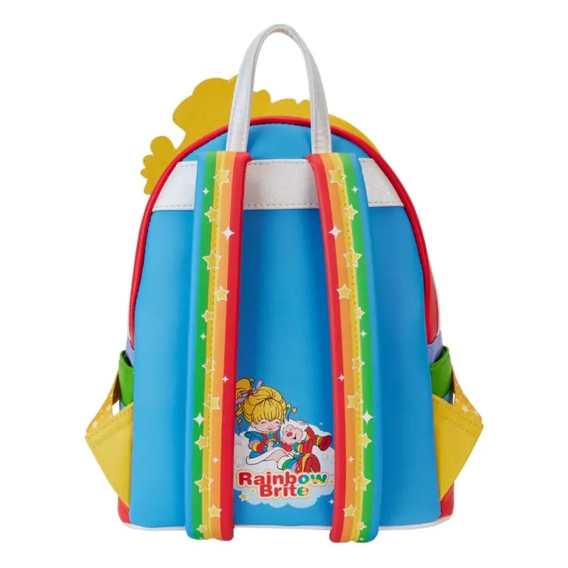 Blondine au pays de l'arc-en-ciel by Loungefly sac à dos Mini Rainbow Brite Cosplay  | 0671803502109