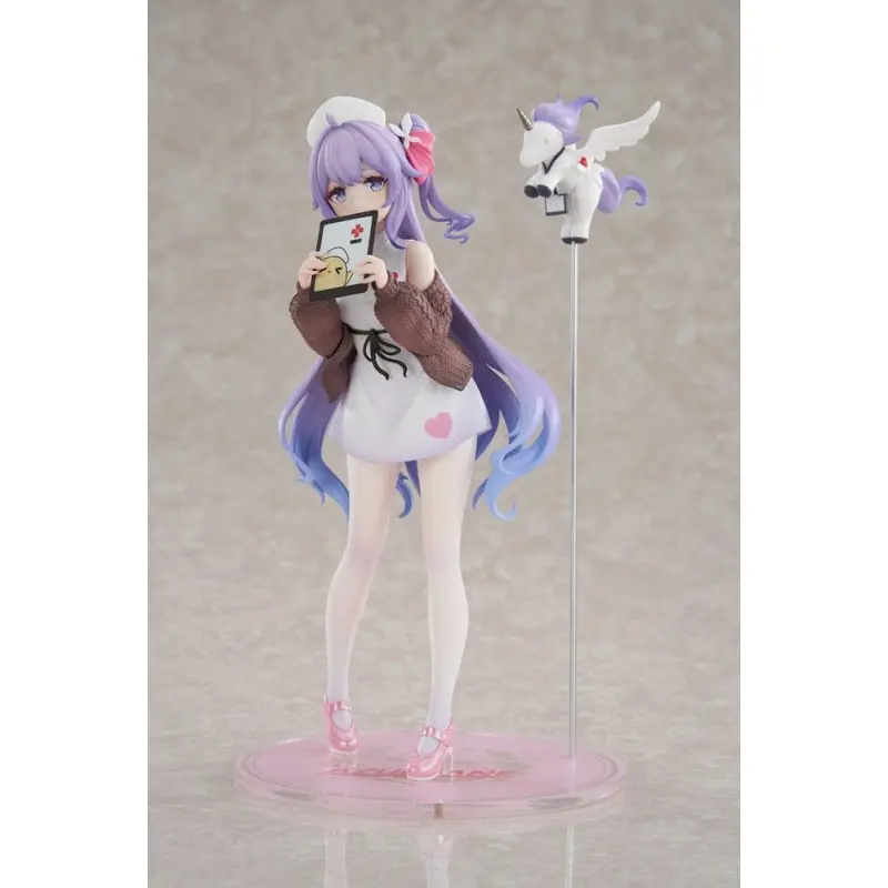Azur Lane statuette PVC Limepie Series 1/8 Unicorn Angelic Nurse Ver. 20 cm | 6971995422099