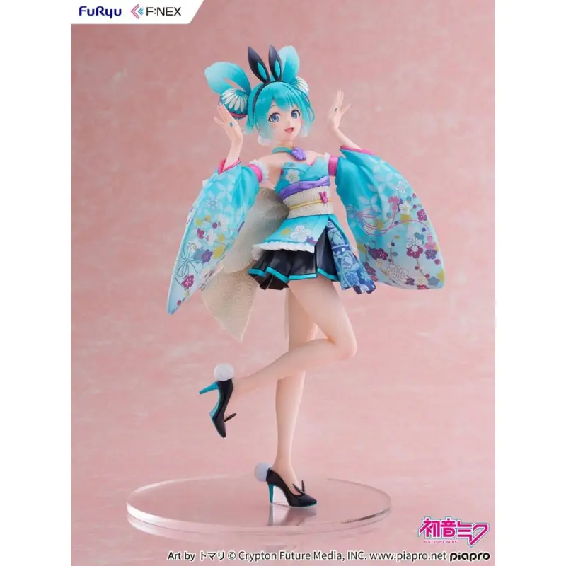 Hatsune Miku F:NEX statuette PVC 1/7 Hatsune Miku Wa-bunny 27 cm | 4582655078321