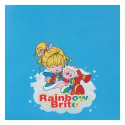 Blondine au pays de l'arc-en-ciel by Loungefly sac à dos Mini Rainbow Brite Cosplay  | 0671803502109