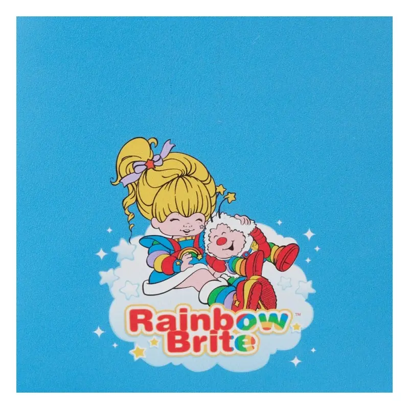 Blondine au pays de l'arc-en-ciel by Loungefly sac à dos Mini Rainbow Brite Cosplay  | 0671803502109