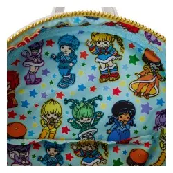 Blondine au pays de l'arc-en-ciel by Loungefly sac à dos Mini Rainbow Brite Cosplay  | 0671803502109