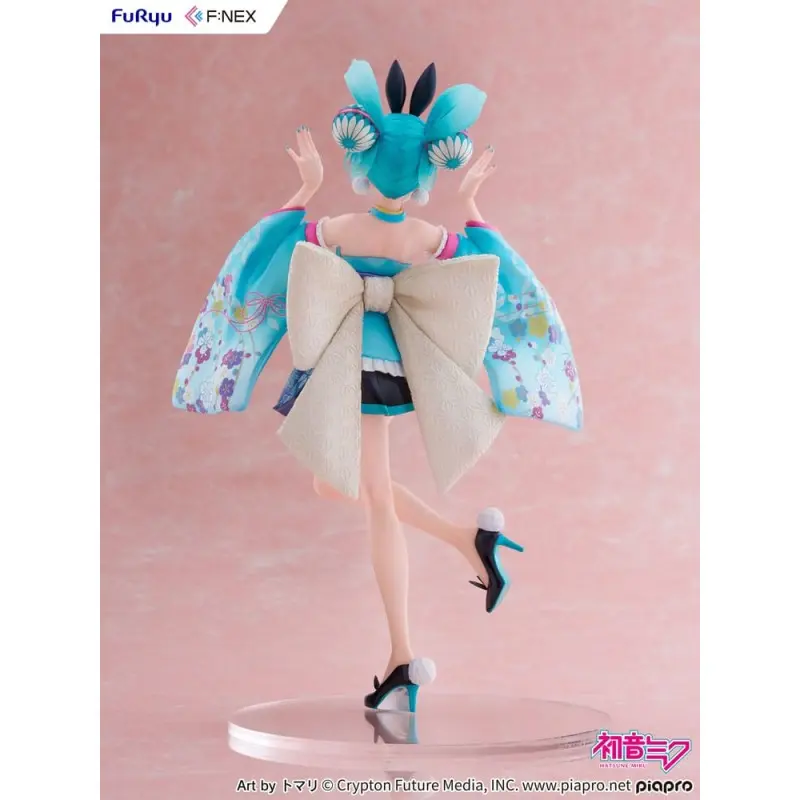 Hatsune Miku F:NEX statuette PVC 1/7 Hatsune Miku Wa-bunny 27 cm | 4582655078321