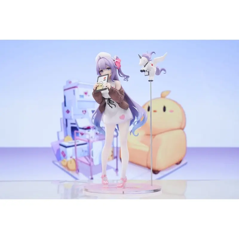 Azur Lane statuette PVC Limepie Series 1/8 Unicorn Angelic Nurse Ver. 20 cm | 6971995422099