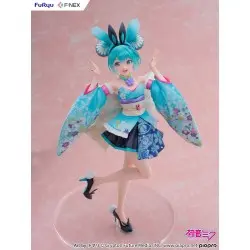 Hatsune Miku F:NEX statuette PVC 1/7 Hatsune Miku Wa-bunny 27 cm | 4582655078321