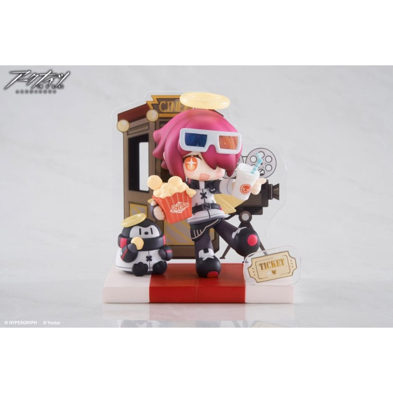 Arknights statuette PVC Mini Series Will You be Having the Dessert? Exusiai 10 cm