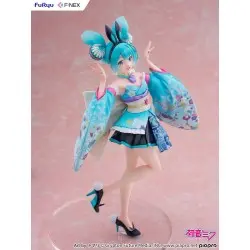 Hatsune Miku F:NEX statuette PVC 1/7 Hatsune Miku Wa-bunny 27 cm | 4582655078321