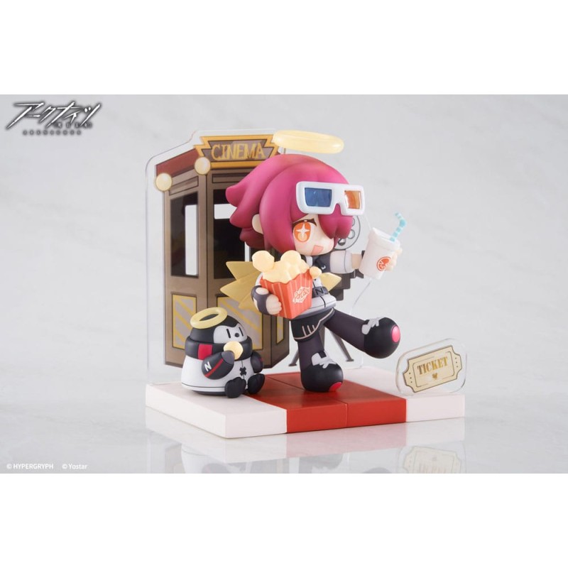 Arknights statuette PVC Mini Series Will You be Having the Dessert? Exusiai 10 cm