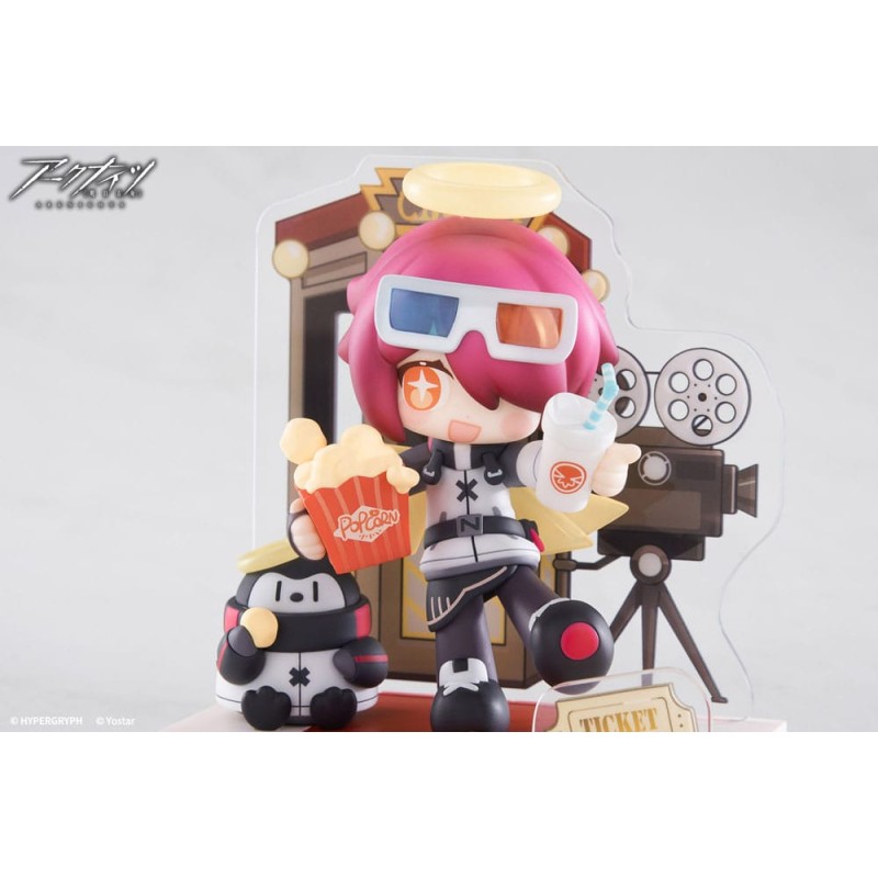 Arknights statuette PVC Mini Series Will You be Having the Dessert? Exusiai 10 cm