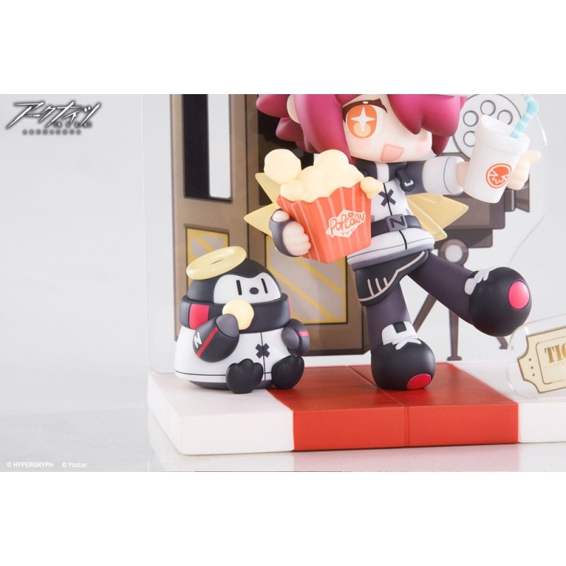 Arknights statuette PVC Mini Series Will You be Having the Dessert? Exusiai 10 cm