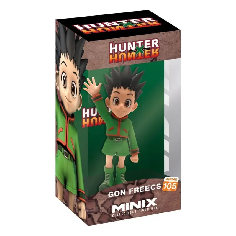 Hunter x Hunter figurine Minix Gon 12 cm | 8436605112077