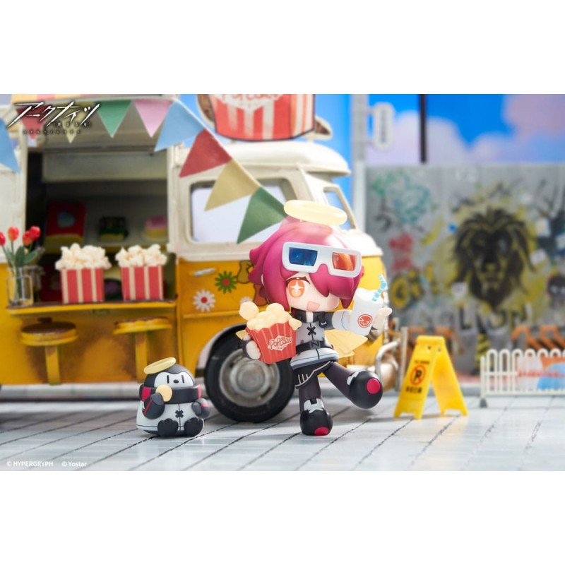 Arknights statuette PVC Mini Series Will You be Having the Dessert? Exusiai 10 cm