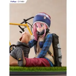 Laid Back Camp F:NEX statuette PVC 1/7 Nadeshiko Kagamihara 13 cm  | 4582655078376