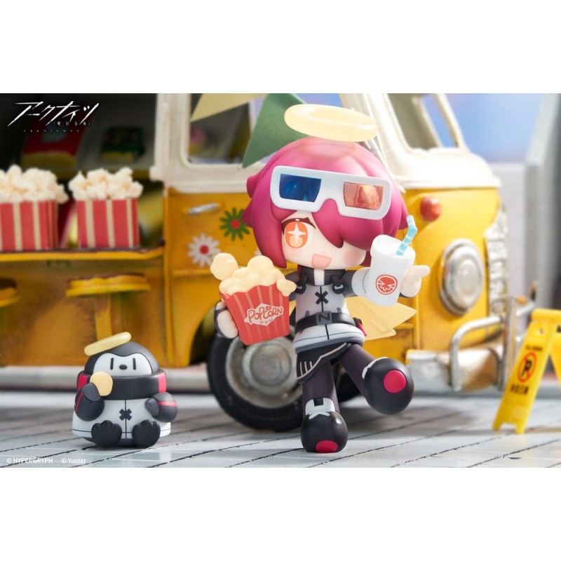 Arknights statuette PVC Mini Series Will You be Having the Dessert? Exusiai 10 cm