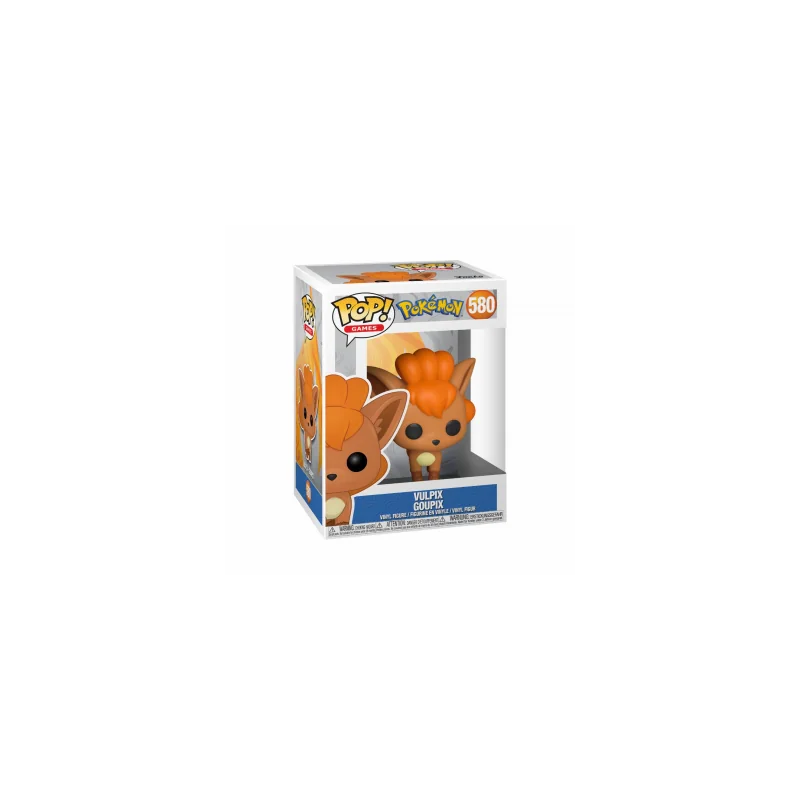 Licentie: Pokémon
Product: Pokémon Funko POP! Spellen: Vulpix
Merk: Funko