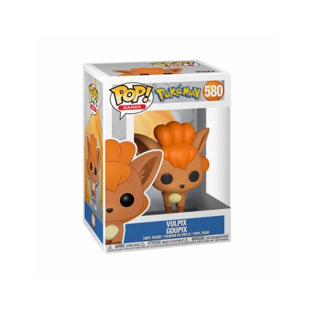 Licentie: Pokémon
Product: Pokémon Funko POP! Spellen: Vulpix
Merk: Funko