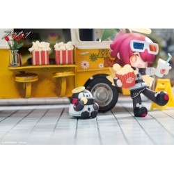 Arknights statuette PVC Mini Series Will You be Having the Dessert? Exusiai 10 cm