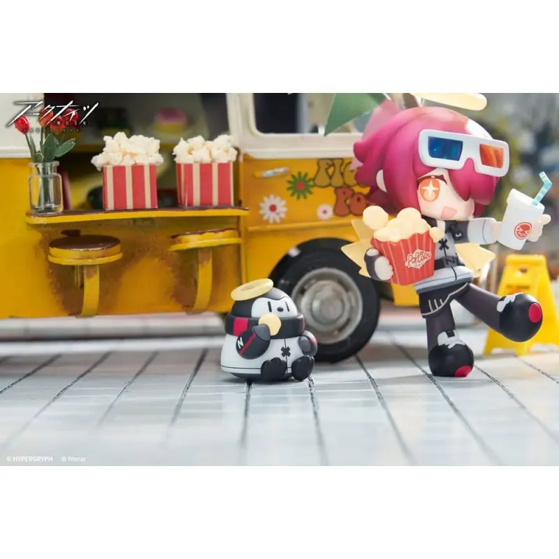 Arknights statuette PVC Mini Series Will You be Having the Dessert? Exusiai 10 cm | 6971995422105