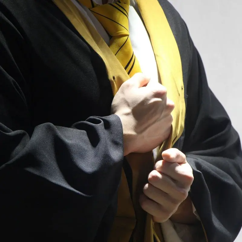 Harry Potter robe de sorcier Hufflepuff (M) | 4895205600225