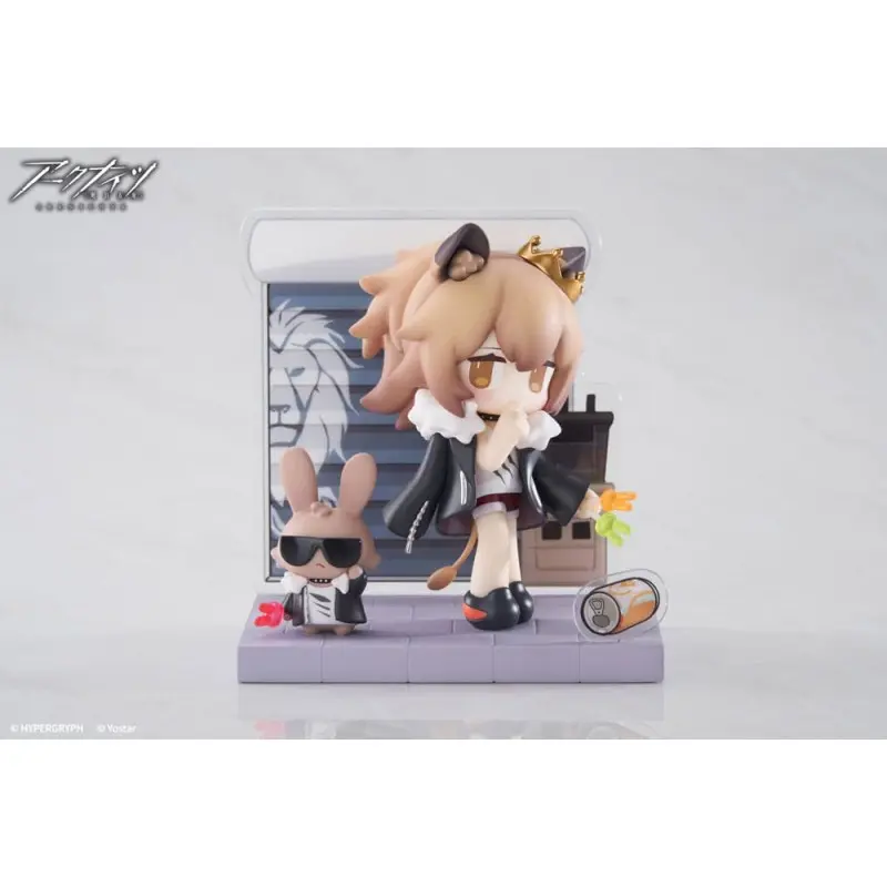 Arknights statuette PVC Mini Series Will You be Having the Dessert? Siege 10 cm | 6971995422112