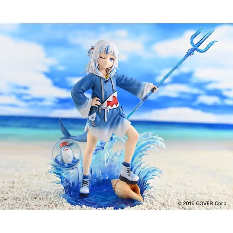 Hololive Production statuette PVC 1/7 Myth Gawr Gura 24 cm | 4595643112037