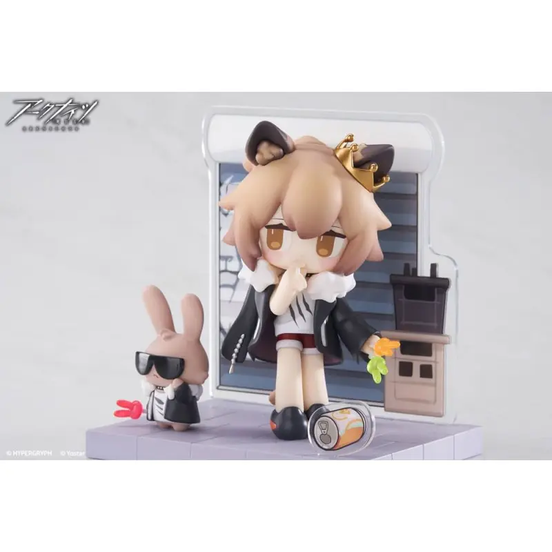 Arknights statuette PVC Mini Series Will You be Having the Dessert? Siege 10 cm | 6971995422112