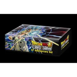 JCC/TCG: Dragon Ball Super Kaartspel
5-jarig jubileum set FRBandai
Engelse versie
