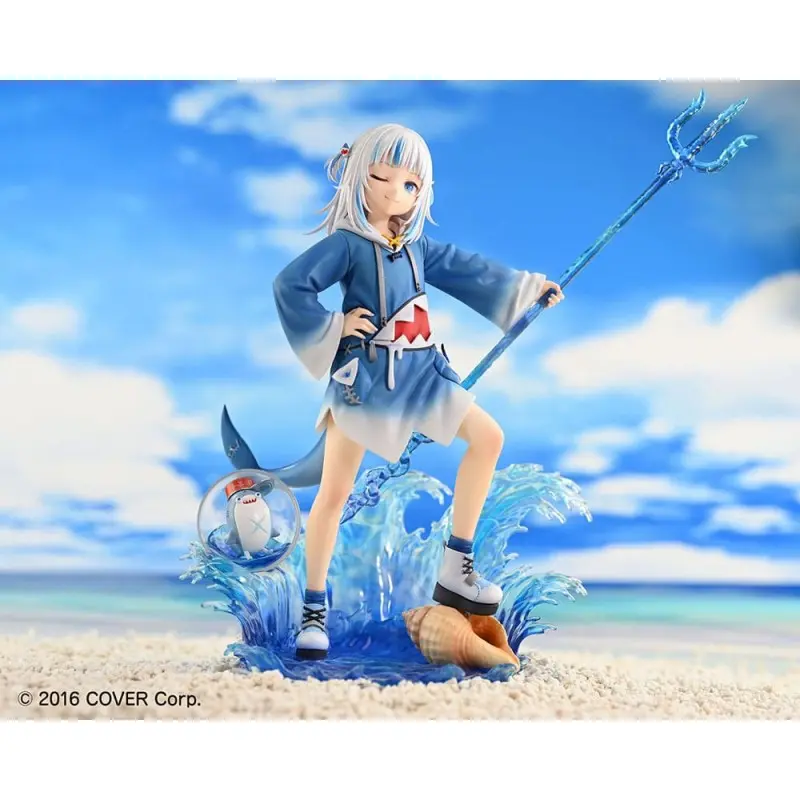 Hololive Production statuette PVC 1/7 Myth Gawr Gura 24 cm | 4595643112037