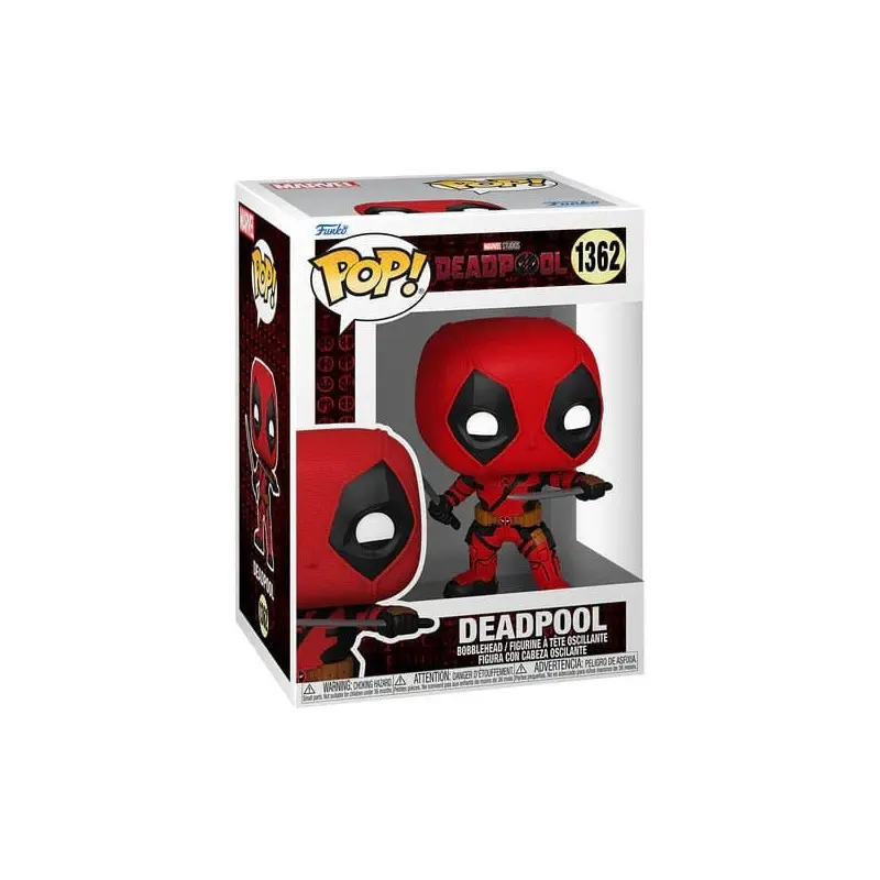 Deadpool & Wolverine POP! Marvel Vinyl figurine Deadpool 9 cm | 0889698797665