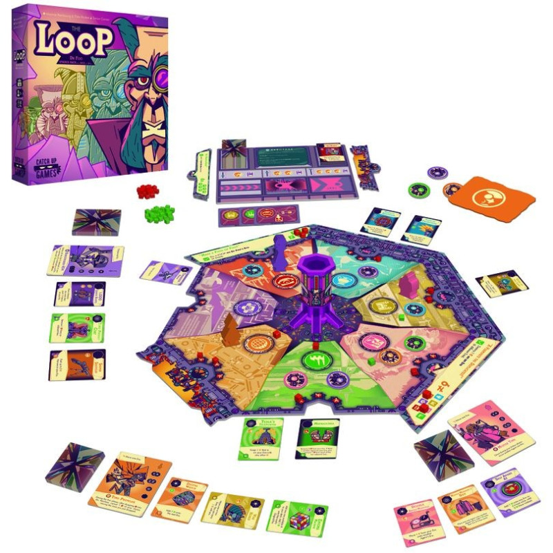 jeu : The Loop
éditeur : Catch Up
version française