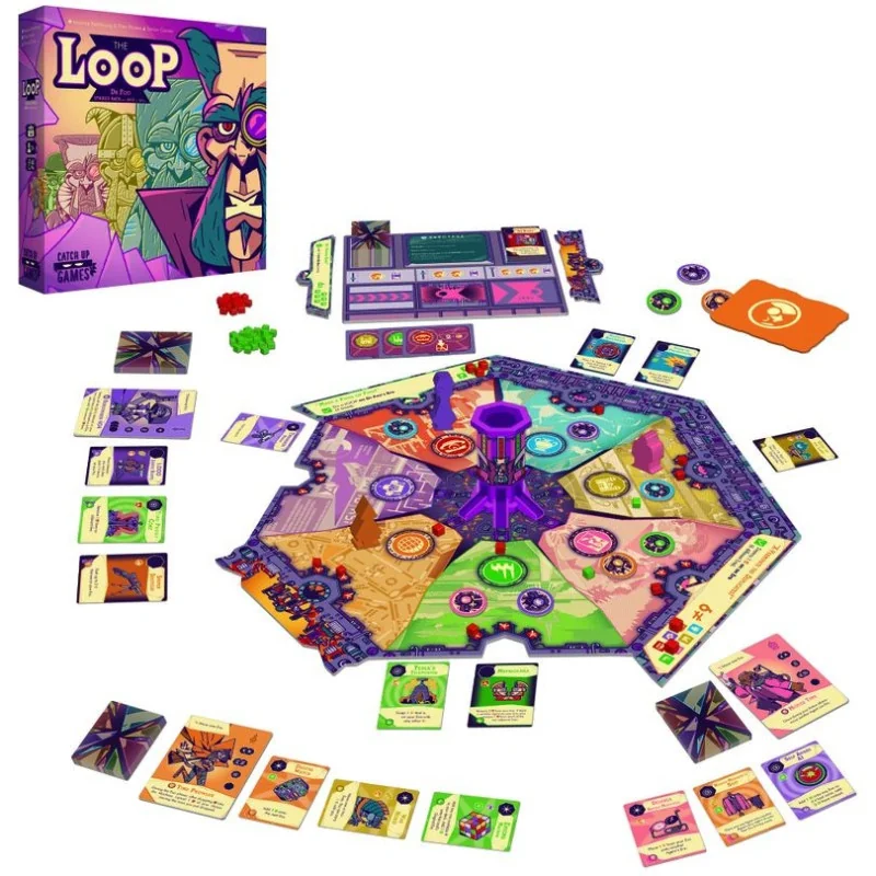 Game: The Loop
Publisher: Catch Up
English Version