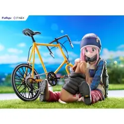 Laid Back Camp F:NEX statuette PVC 1/7 Nadeshiko Kagamihara 13 cm  | 4582655078376