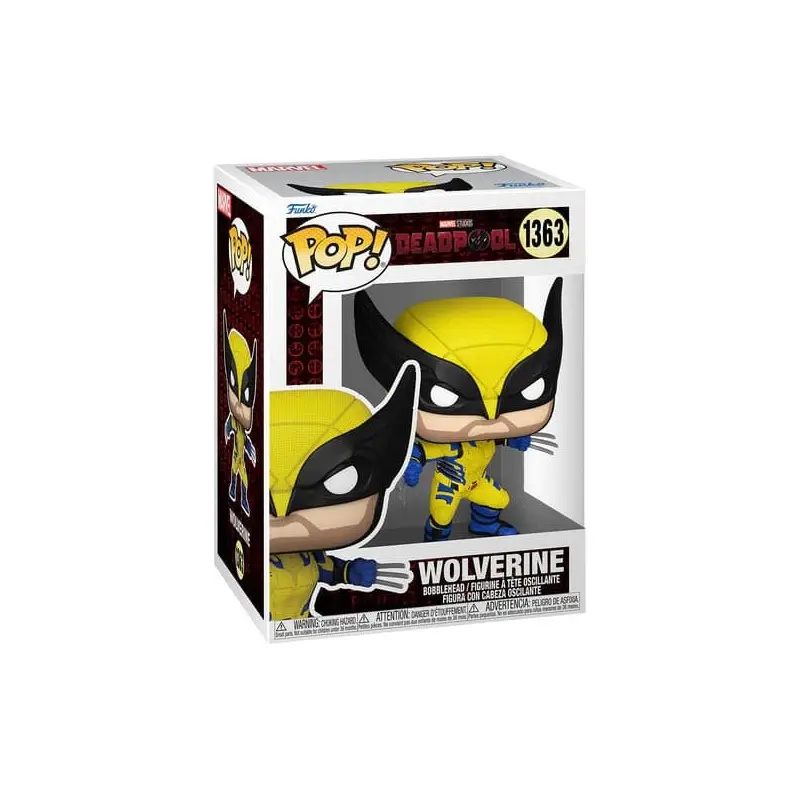 Deadpool & Wolverine POP! Marvel Vinyl figurine Wolverine 9 cm | 0889698797672