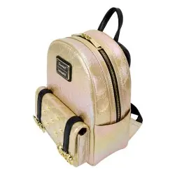 Hello Kitty 50th Anniversary by Loungefly sac à dos Mini Metallic Gold | 0671803530416