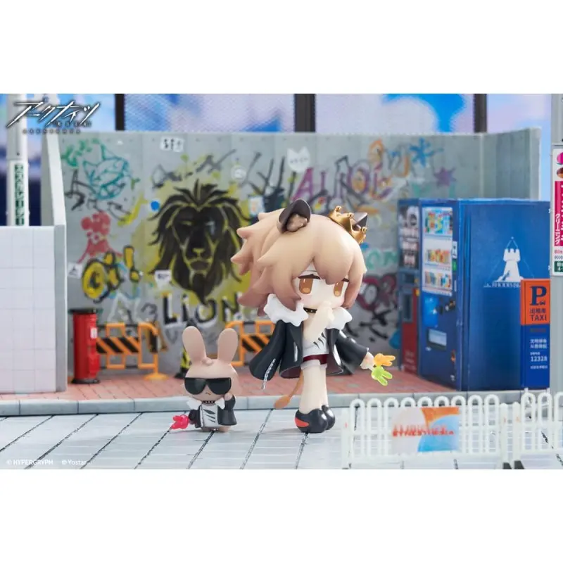 Arknights statuette PVC Mini Series Will You be Having the Dessert? Siege 10 cm | 6971995422112