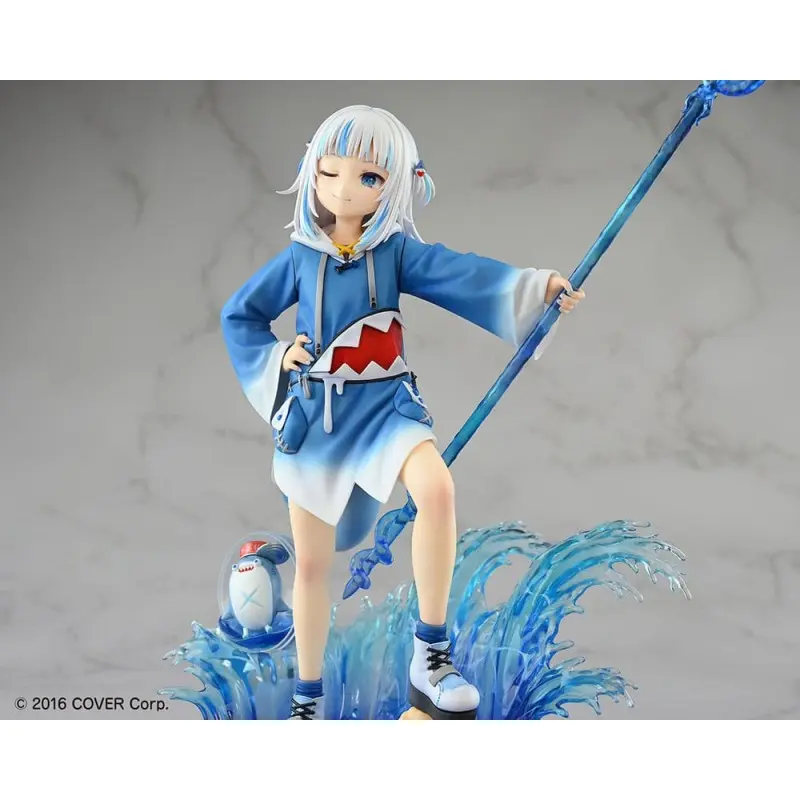 Hololive Production statuette PVC 1/7 Myth Gawr Gura 24 cm | 4595643112037