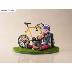 Laid Back Camp F:NEX statuette PVC 1/7 Nadeshiko Kagamihara 13 cm  | 4582655078376