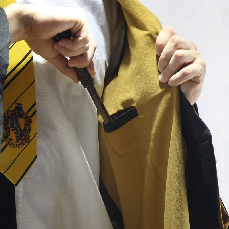 Harry Potter robe de sorcier Hufflepuff (S)