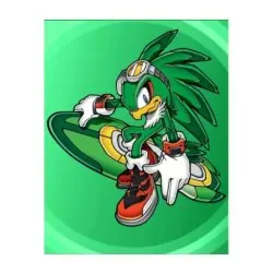 Sonic the Hedgehog Sticker Collection album pour stickers *ALLEMAND* | 4193763303504