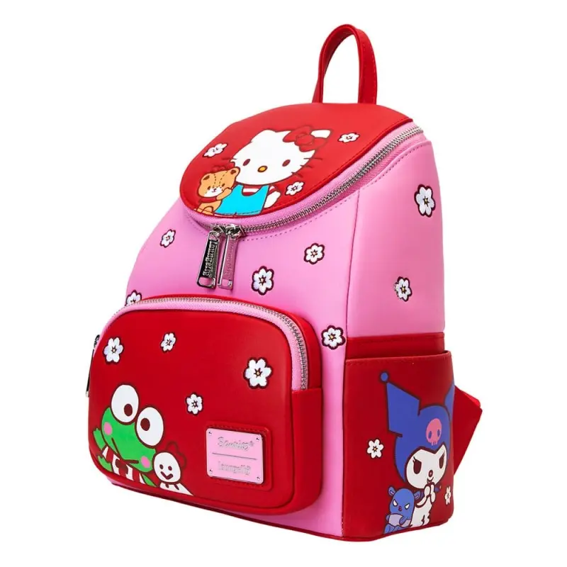 Sanrio by Loungefly sac à dos Mini Hello Kitty & Friends Color Block | 0671803533950