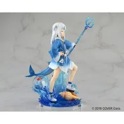 Hololive Production statuette PVC 1/7 Myth Gawr Gura 24 cm | 4595643112037